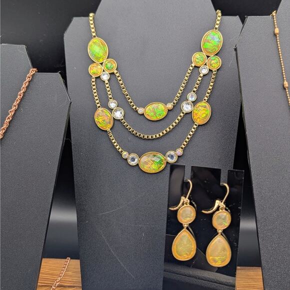 Desert Glow Jewelry Lot – 10 Pieces Total including Napier and Premier Brands - Picture 3 of 8